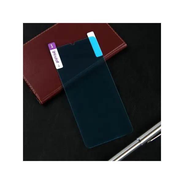 Защитное стекло для Xiaomi Mi 9 Lite, гибридное, полный клей