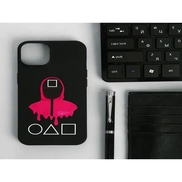 Чехол на iphone 13, Soft Case, начальник