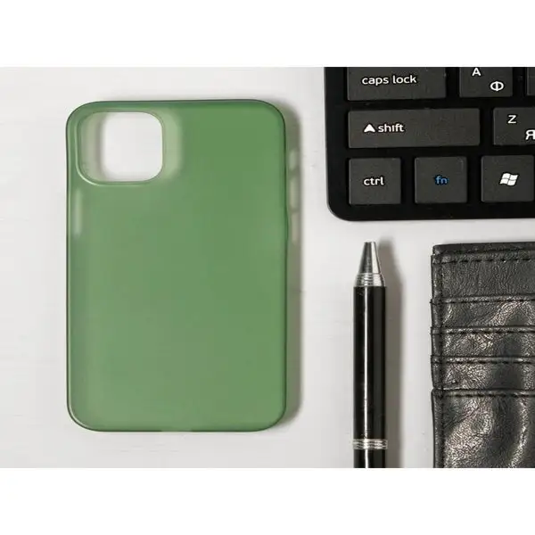 Чехол на iphone 12 mini пластик тонкий
