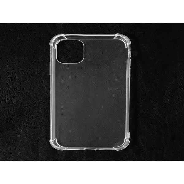 Чехол на iphone 11 силиконовый противоударный