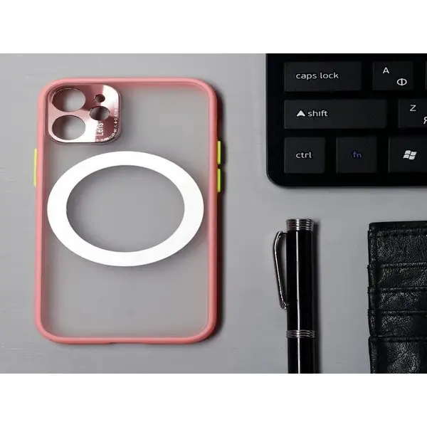 Чехол на iphone 12 mini, MagSafe, пластик