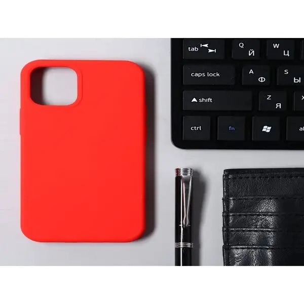 Чехол на iphone 12 mini матовый