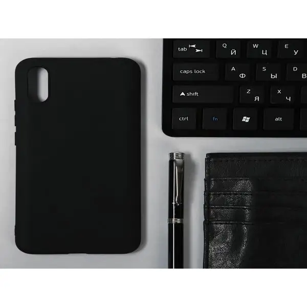 Чехол на телефон Xiaomi Redmi 9A силикон