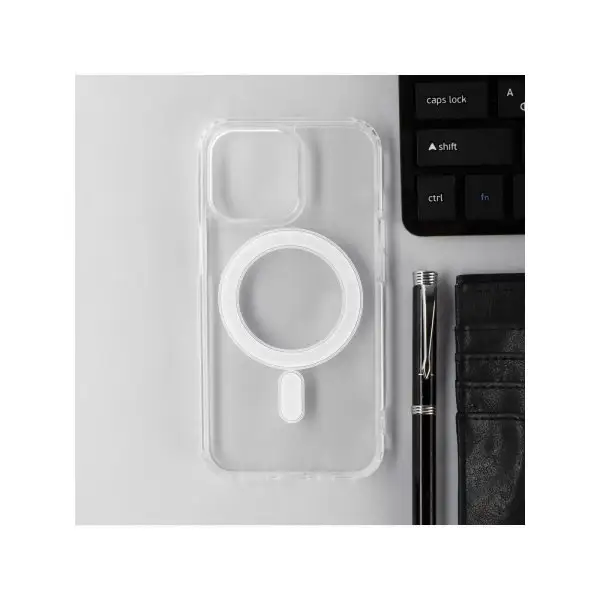 Чехол для iPhone 13 Pro, силиконовый, прозрачный