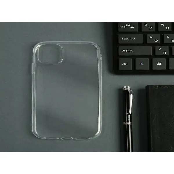 Чехол на iphone 11 силиконовый тонкий