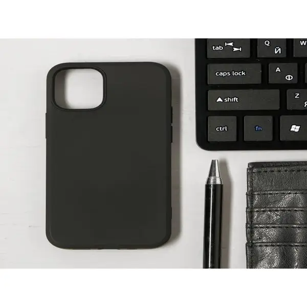 Чехол на iphone 12 mini, Soft-touch силикон