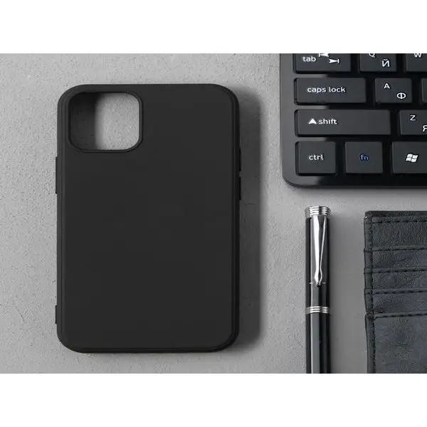 Чехол на iphone 12 mini, силиконовый