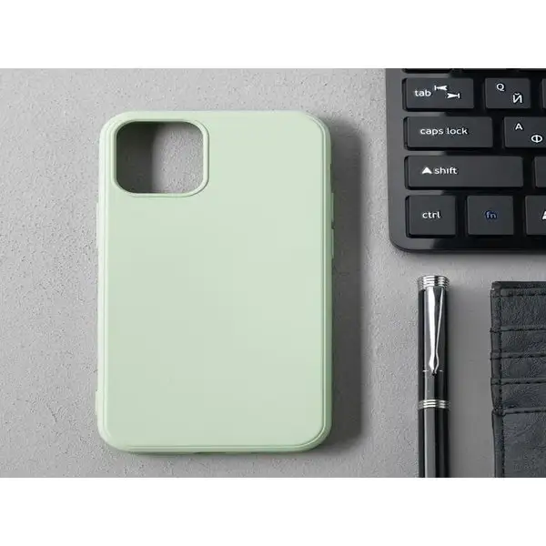 Чехол на iphone 12 mini, силиконовый
