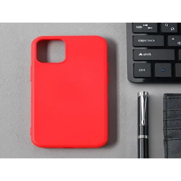 Чехол на iphone 12 mini силиконовый