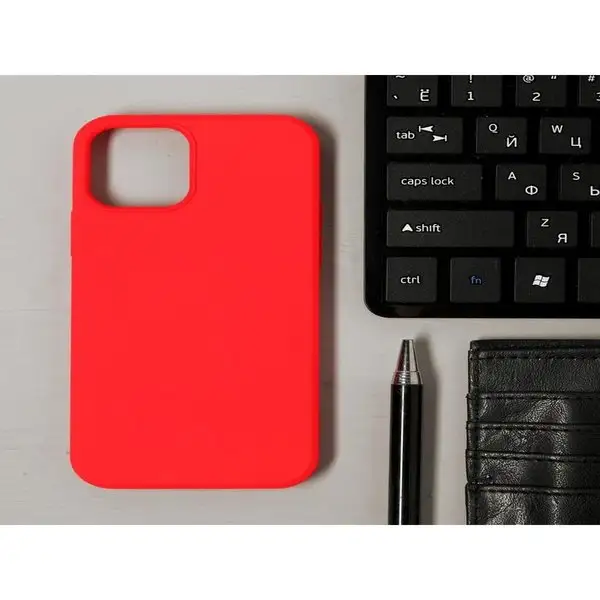 Чехол на iphone 12/12 Pro Soft-touch силикон