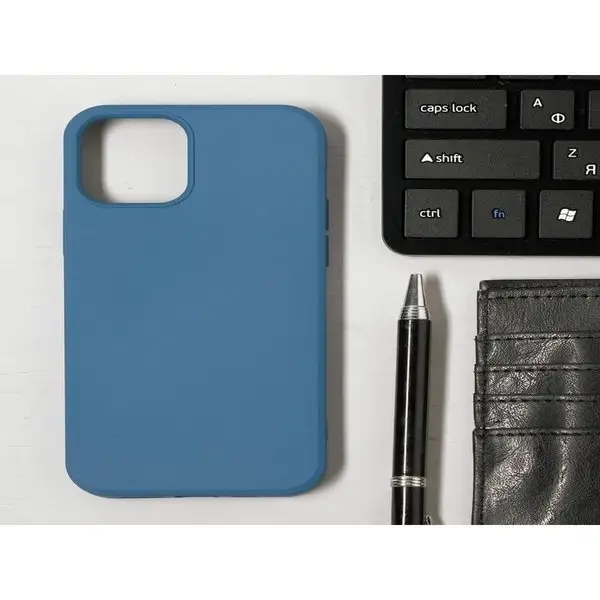 Чехол на iphone 12/12 Pro Soft-touch силикон