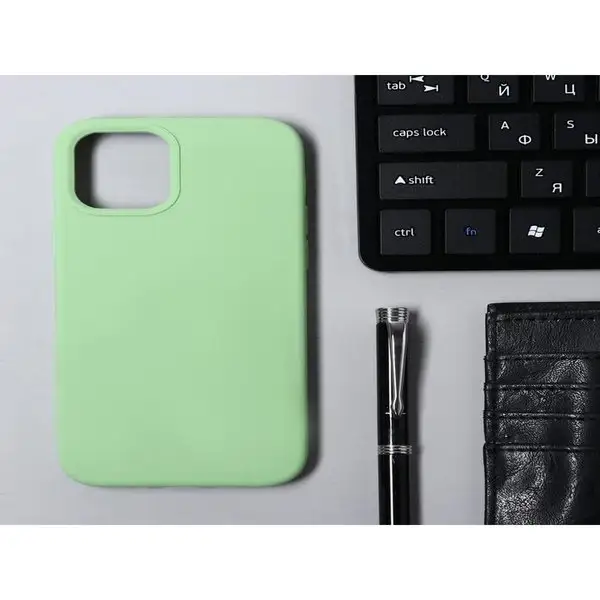 Чехол на iphone 12/12 Pro матовый