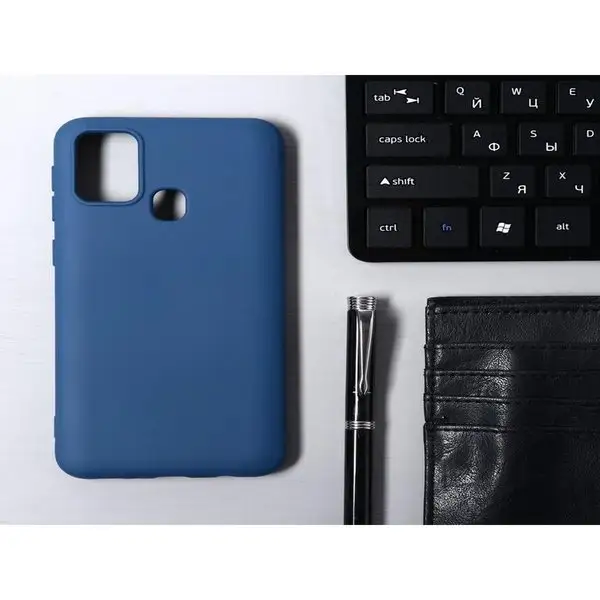 Чехол на телефон Samsung Galaxy M31 матовый