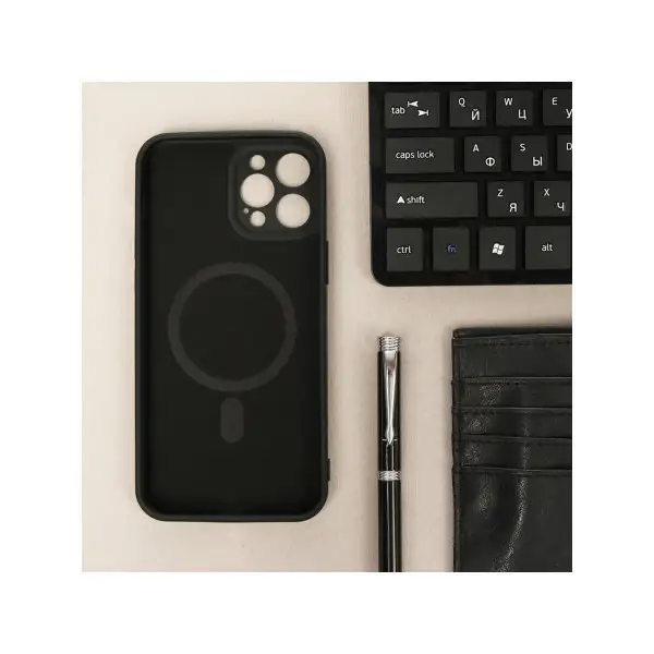 Чехол на iphone 12 Pro Max, MagSafe, силиконовый