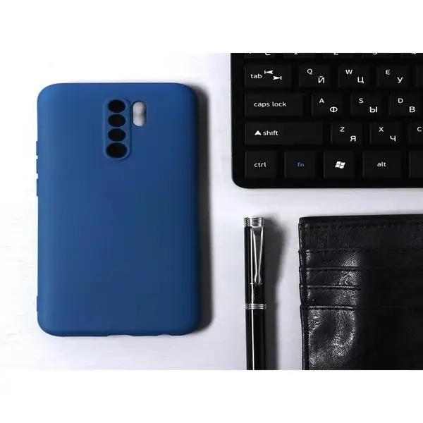 Чехол на телефон Xiaomi Redmi 9 матовый
