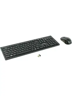 Клавиатура + мышь Oklick 250M клав:черный мышь:черный USB бе ОКЛИК 74642184 купить за 1 319 ₽ в интернет-магазине Wildberries