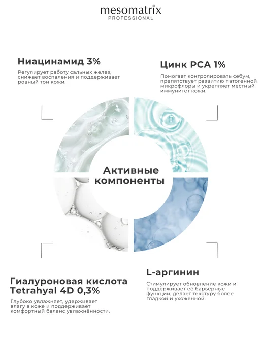 Mesomatrix Professional Лосьон для лица с кислотами AHA BHA салициловый тоник, вариант, фото 7