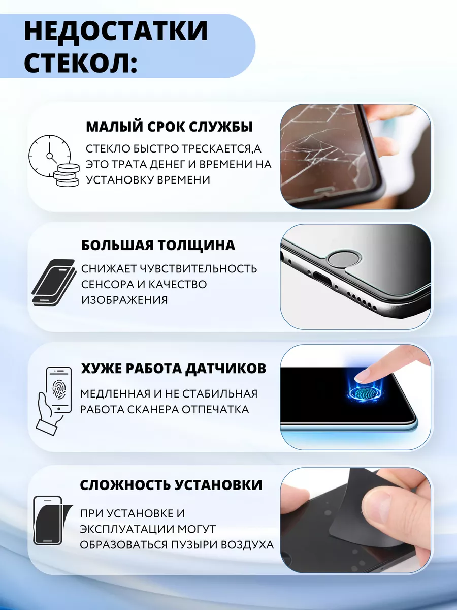 Гидрогелевая защитная Пленка для Samsung Galaxy S10 Plus Inizia 74656170  купить за 210 ₽ в интернет-магазине Wildberries