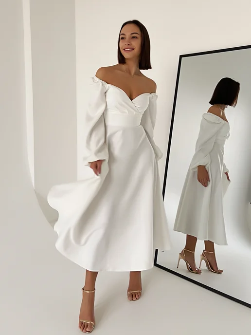 Angel Dress Платье вечернее свадебное, вариант, фото 2