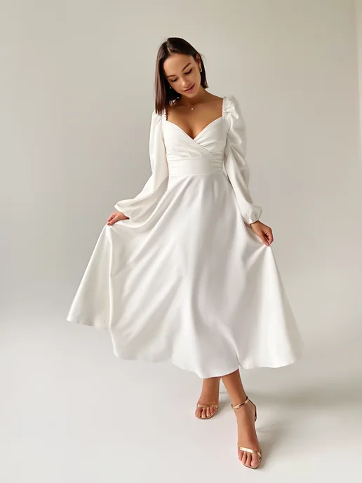 Angel Dress Платье вечернее свадебное, вариант, фото 3