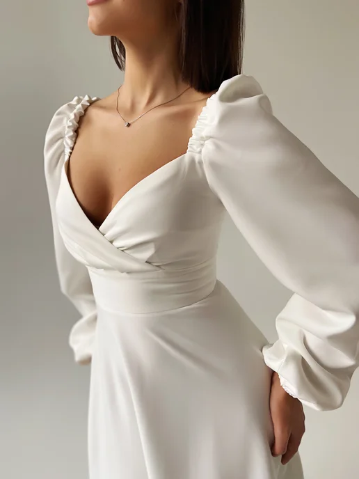 Angel Dress Платье вечернее свадебное, вариант, фото 4