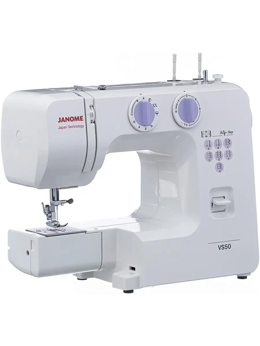 Швейная машина VS 50 Janome 74692010 купить за 12 968 ₽ в интернет-магазине  Wildberries