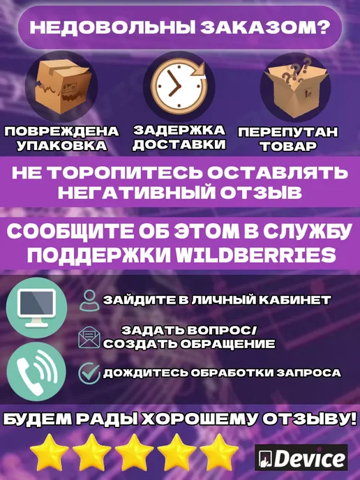 Device Карта памяти MicroSDXC 64ГБ UHS-1 для смартфона FHD 4K, 64 ГБ, фото 5
