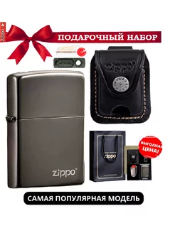 Зажигалка с чехлом Zippo 74712719 купить за 2 796 ₽ в интернет-магазине Wildberries