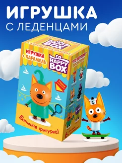Подарочный набор для детей ТРИ КОТА с карамелью 30г Сладкая Сказка 74773543 купить за 257 ₽ в интернет-магазине Wildberries