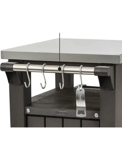 Keter Стол для барбекю Unity XL 207L, 105 л, фото 6