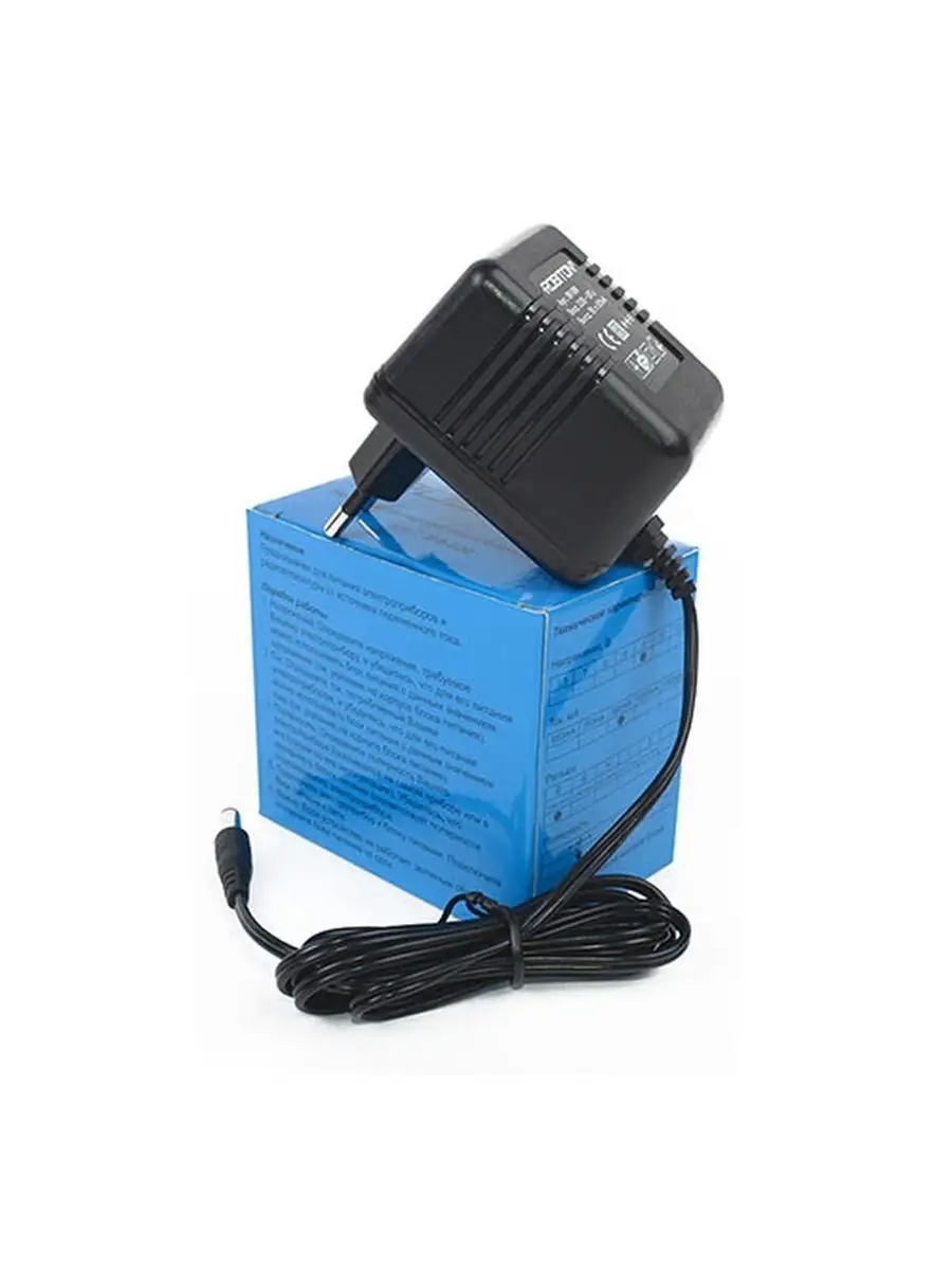 Адаптер/блок питания 500mah 5,5х2,1/12