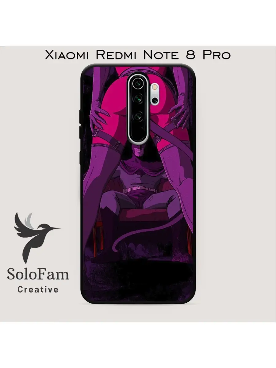 Чехол для Xiaomi Redmi Note 8 pro/ксиоми редми 8 про силиконовый / девушки  SoloFam 74835304 купить за 419 ₽ в интернет-магазине Wildberries