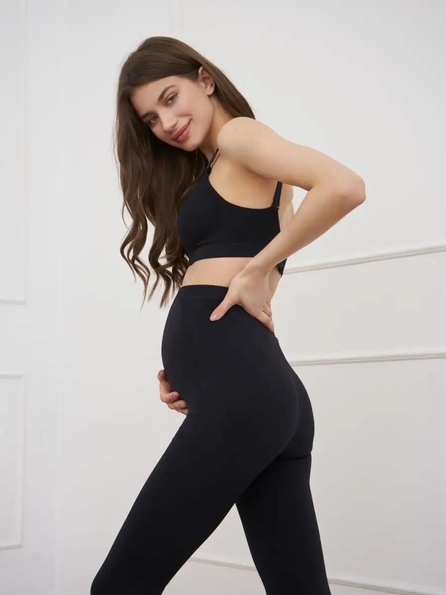Леггинсы для беременных: модели для ожидающих мам | Calzedonia
