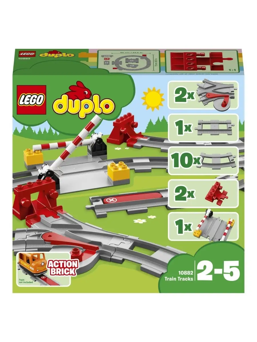 LEGO DUPLO Town 10882 LEGO 74842024 3 047 Wildberries