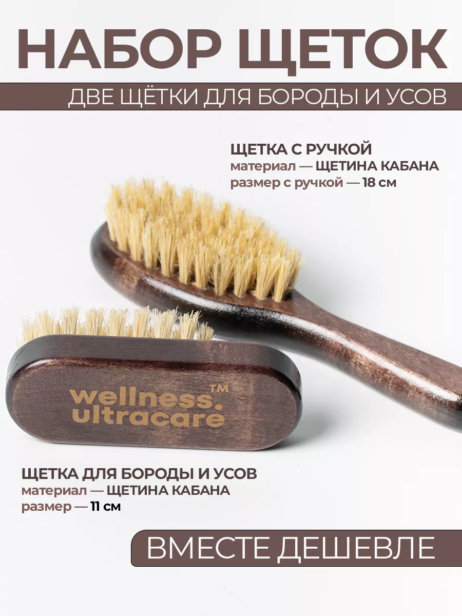 Набор для бороды и усов