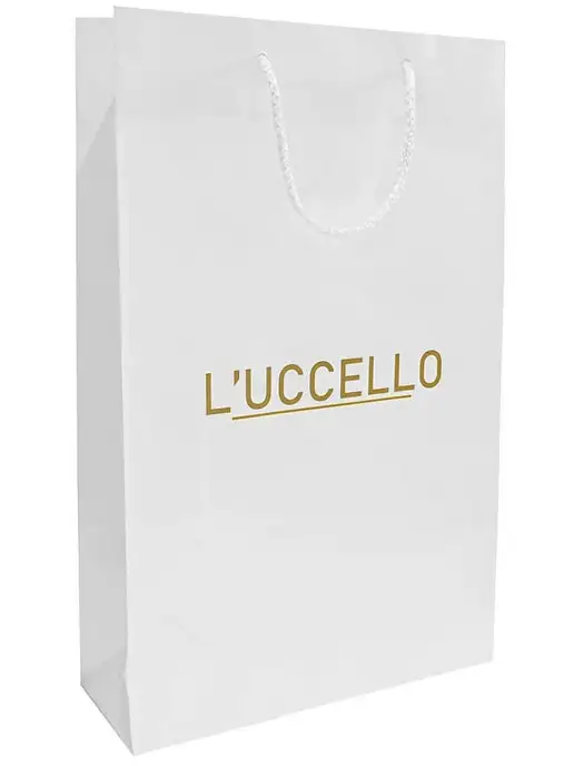 L'Uccello Клатч из натуральной кожи, красный, фото 4