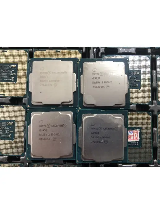 Intel Celeron Процессор G3930, вариант, фото 2