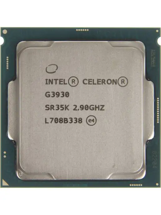 Intel Celeron Процессор G3930, вариант, фото 6