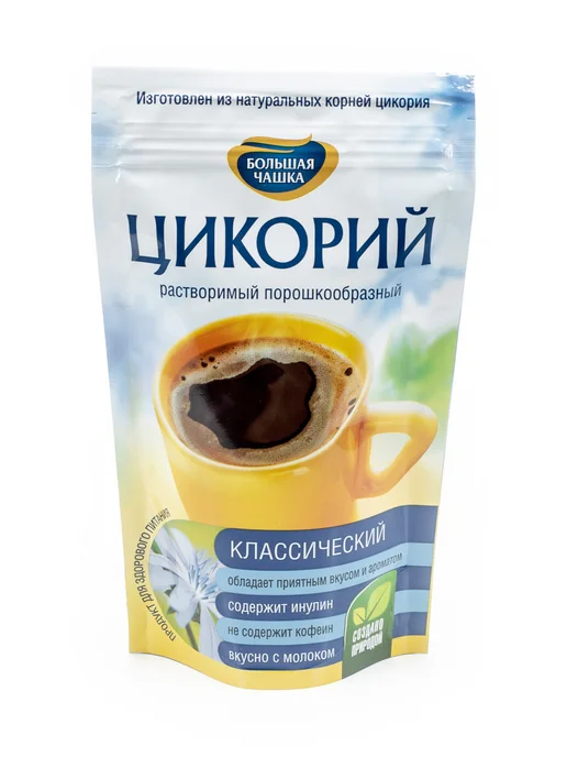 Большая Чашка Цикорий растительный напиток (комплект из 4 шт), 4 шт, фото 2