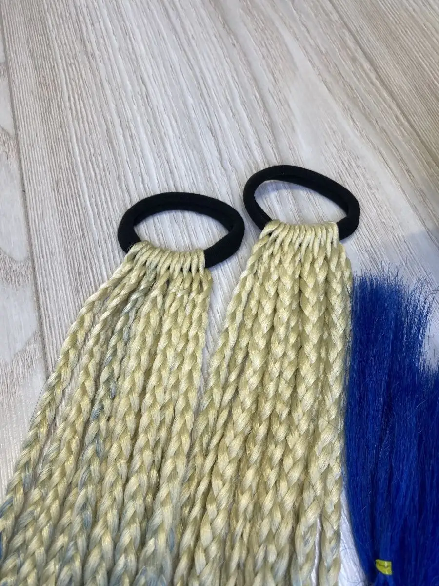 Набор резинок для волос шт для косичек и хвостиков от Evita Peroni