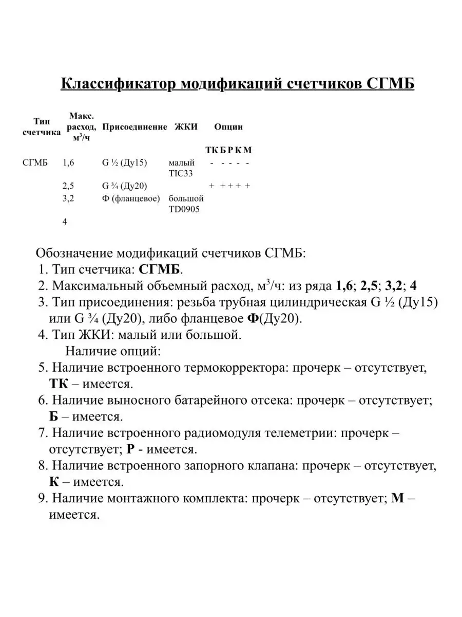 Газовый счетчик СГМБ 4 Счетприбор г.Орел Газовик 75040058 купить в  интернет-магазине Wildberries