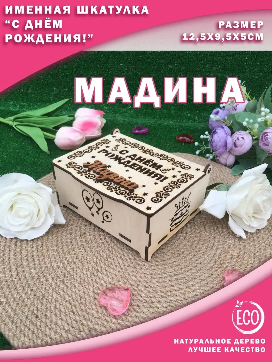 С днем рождения мадина - 50 картинок