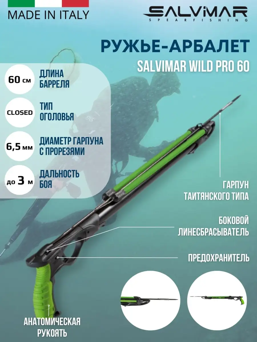 Новое РПП. - Подводные ружья и аксессуары - Форум горыныч45.рф