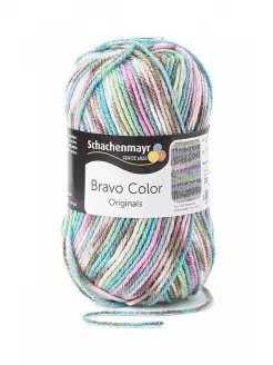 Bravo Color /Браво Колор/ пряжа Schachenmayr Originals Schachenmayr 75147082 купить за 251 ₽ в интернет-магазине Wildberries