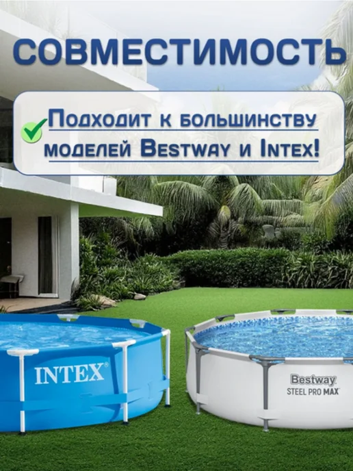 Туризм без хлопот Тент для бассейна, вариант, фото 2