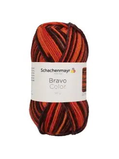 Bravo Color Браво Колор пряжа Originals Schachenmayr 75148852 купить за 251 ₽ в интернет-магазине Wildberries