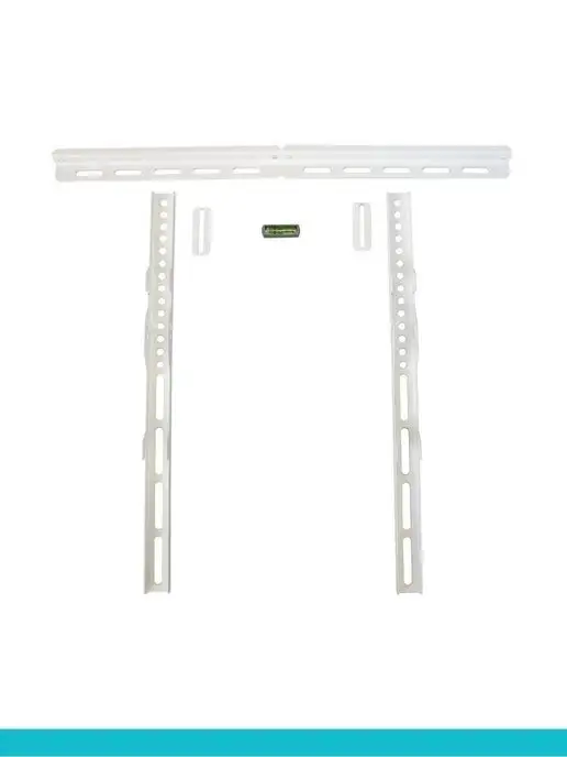 Absolute Comfort Кронштейн для телевизора на стену 22-65" фиксированный, белый, фото 3