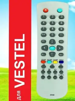 Пульт для Vestel SF-148, VR2173TFS HUAYU 75159936 купить за 435 ₽ в интернет-магазине Wildberries