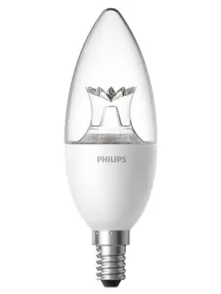 Умная светодиодная лампа прозрачная Philips 75166049 купить за 862 ₽ в интернет-магазине Wildberries