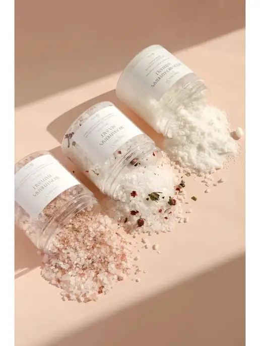 Daily Bliss skincare Детокс соль для ванны с магнием, Эпсома с эфирными маслами, вариант, фото 6